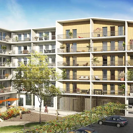 Domitys Le Millesime Aparthotel Bordeaux